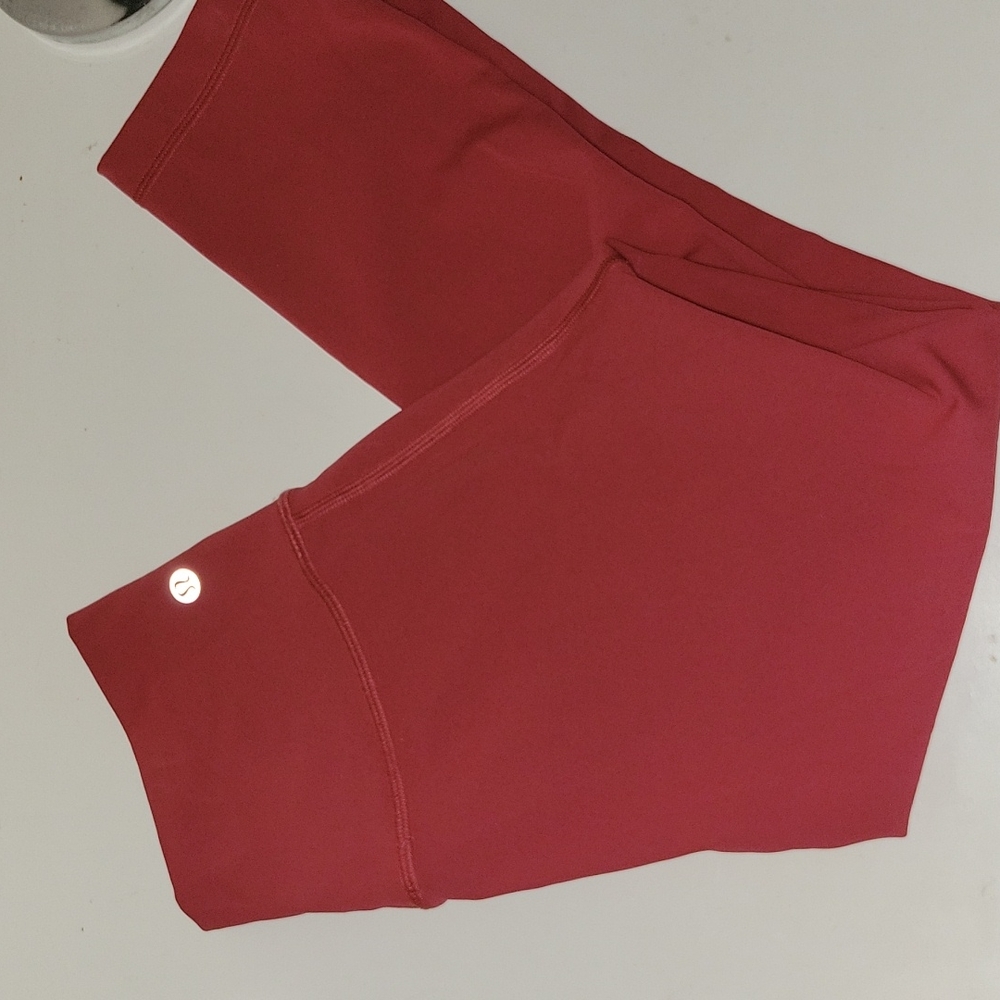 WUNDER UNDER CROP (HI-RISE) *FULL-ON LUXTREME 21"COLOUR: VINTAGE ROSE